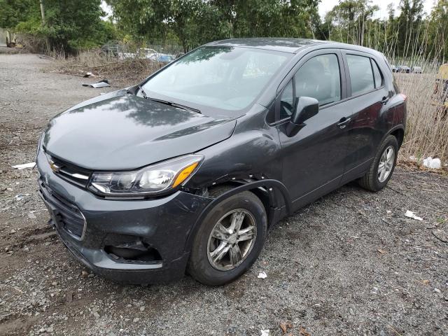 CHEVROLET TRAX LS 2020 with VIN 3GNCJKSB5LL223167 - Photo from auction