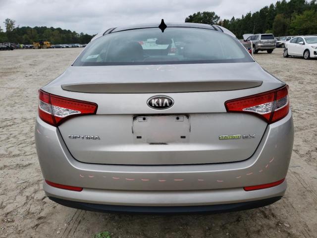 Photo 6 from auction – 2013 KIA OPTIMA HYB with VIN KNAGM4AD3D5038078