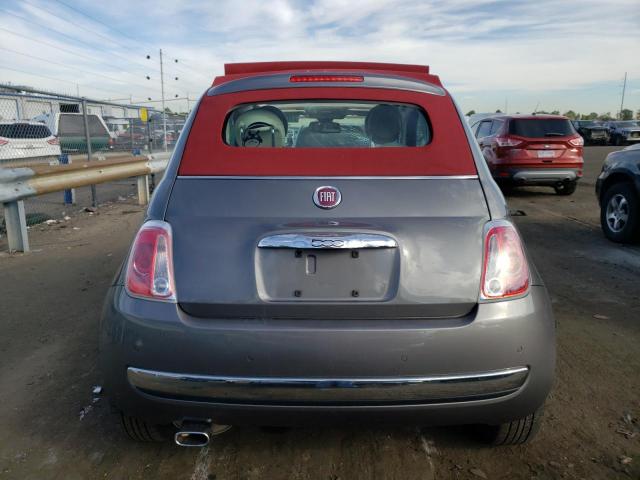 Photo 6 from auction – 2012 FIAT 500 LOUNGE with VIN 3C3CFFER7CT260638