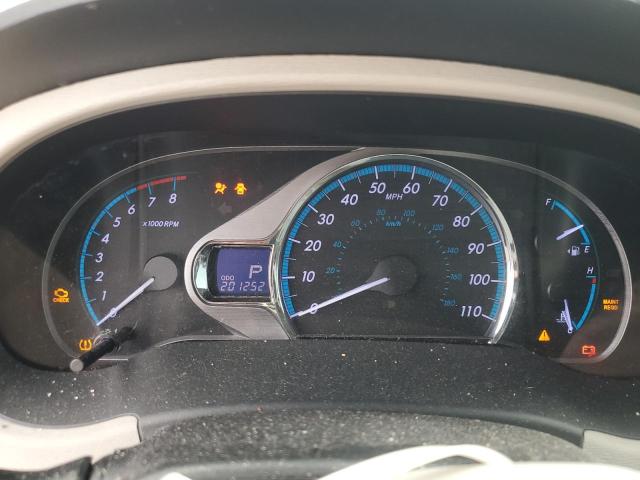 Photo 9 from auction – 2012 TOYOTA SIENNA XLE with VIN 5TDDK3DC8CS038773