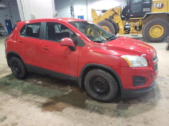 Photo 4 from auction – 2015 CHEVROLET TRAX LS with VIN 3GNCJKSB1FL145703