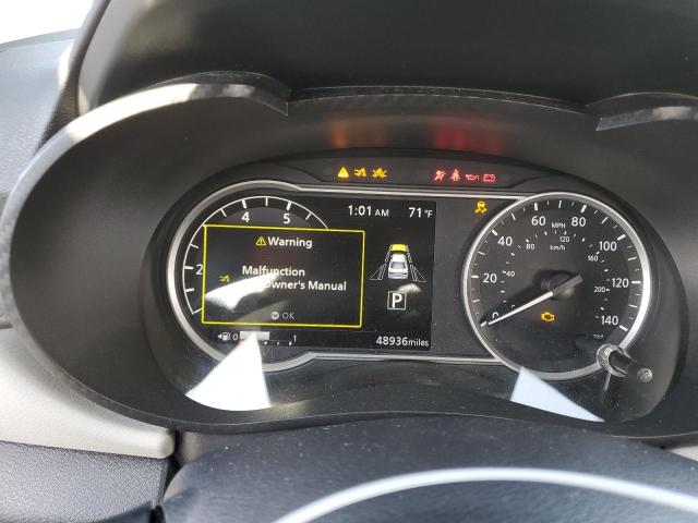 Photo 9 from auction – 2021 NISSAN VERSA SV with VIN 3N1CN8EV5ML884787
