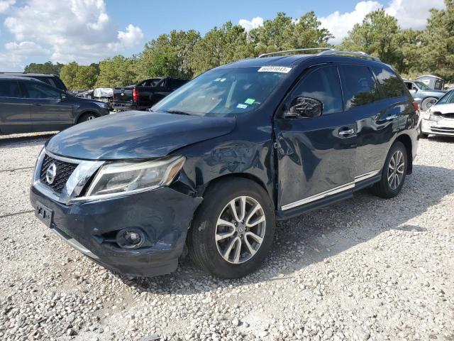 NISSAN PATHFINDER 2013 with VIN 5N1AR2MN4DC605831 - Photo from auction