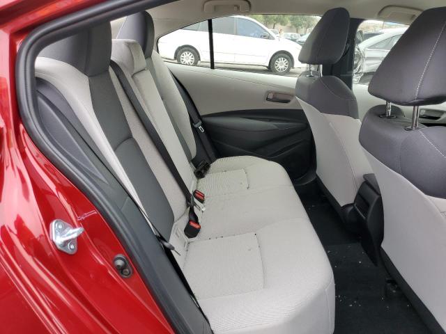 Photo 10 from auction – 2022 TOYOTA COROLLA LE with VIN JTDEPMAE4NJ214249