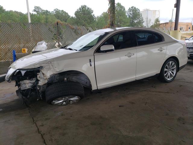LINCOLN MKS 2009 with VIN 1LNHM94R89G605730 - Photo from auction