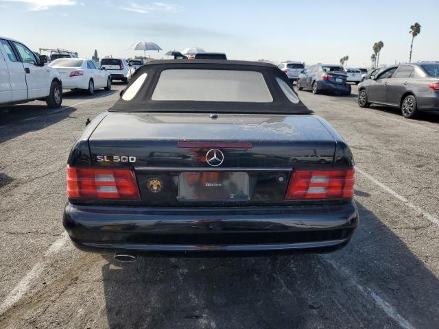 Photo 6 from auction – 2001 MERCEDES-BENZ SL 500 with VIN WDBFA68F31F200015