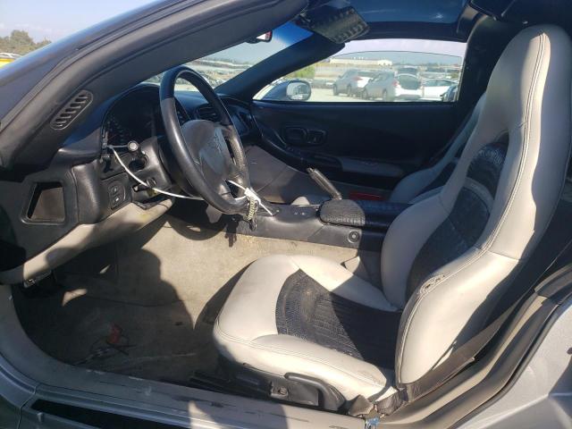 Photo 7 from auction – 2004 CHEVROLET CORVETTE with VIN 1G1YY22G145133739