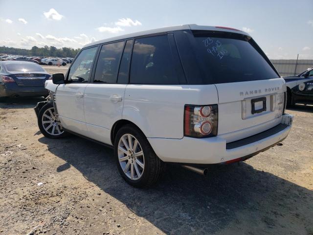 Photo 2 from auction – 2012 LAND ROVER RANGE ROVE with VIN SALMF1E44CA384535