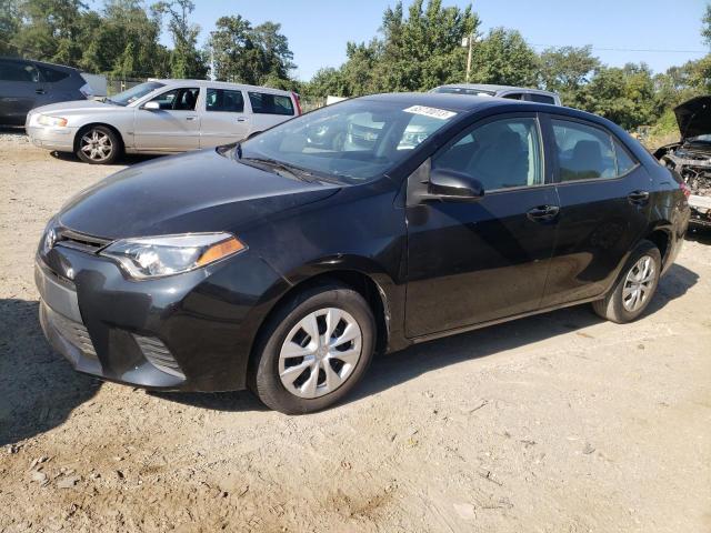 TOYOTA COROLLA L 2015 with VIN 2T1BURHE2FC230137 - Photo from auction