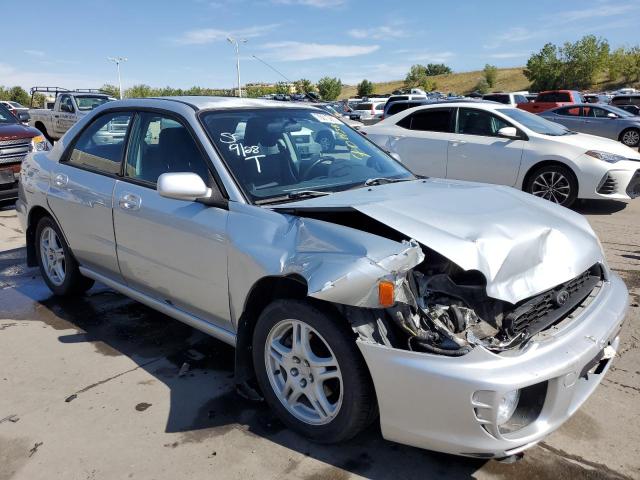 Photo 4 from auction – 2002 SUBARU IMPREZA RS with VIN JF1GD67582G502049