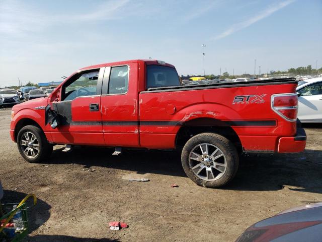 Photo 2 from auction – 2014 FORD F150 SUPER with VIN 1FTFX1EF7EFC91464