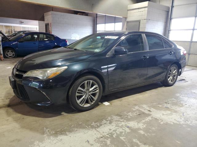 TOYOTA CAMRY LE 2015 with VIN 4T1BF1FK1FU110235 - Photo from auction