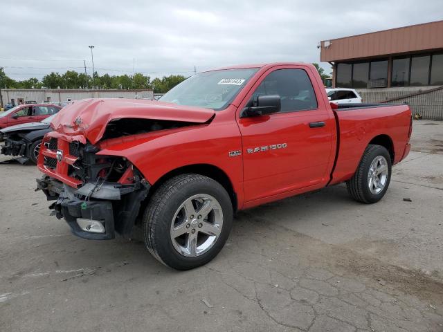 DODGE RAM 1500 S 2012 with VIN 3C6JD6ATXCG221441 - Photo from auction