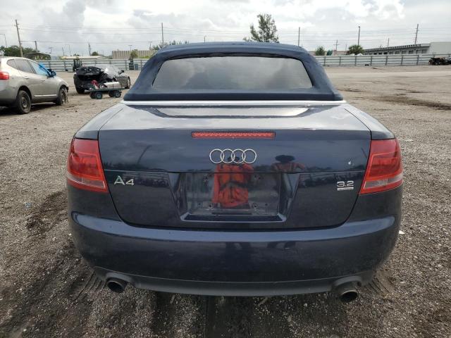 Photo 6 from auction – 2007 AUDI A4 3.2 CAB with VIN WAUDH48H67K020891