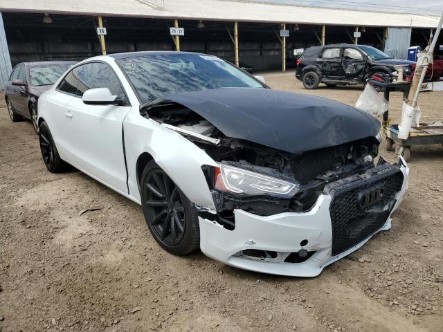 Photo 4 from auction – 2015 AUDI A5 PREMIUM with VIN WAUCFAFR5FA019327