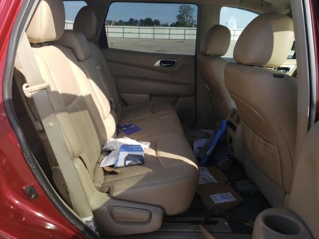 Photo 10 from auction – 2014 NISSAN PATHFINDER with VIN 5N1AR2MN3EC653905