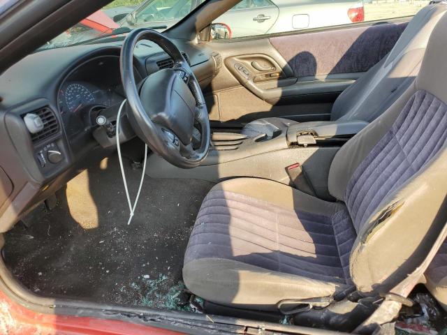 Photo 7 from auction – 2001 CHEVROLET CAMARO with VIN 2G1FP32K912130809