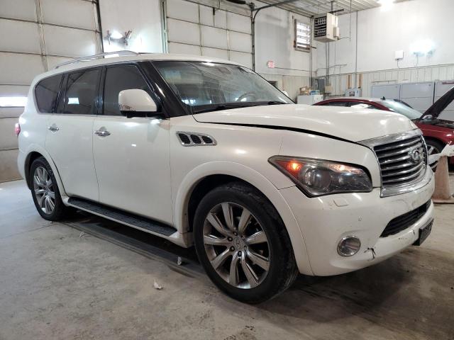 Photo 4 from auction – 2012 INFINITI QX56 with VIN JN8AZ2NC6C9315303