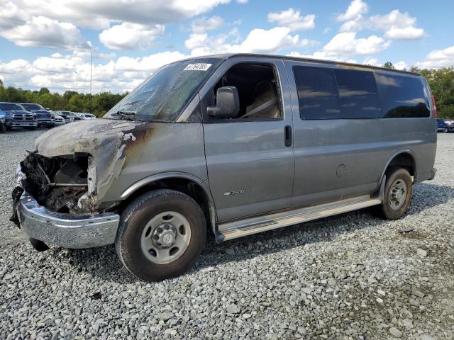 CHEVROLET EXPRESS G3 2006 with VIN 1GAHG35U761248575 - Photo from auction