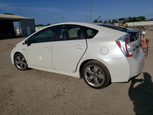 Photo 2 from auction – 2015 TOYOTA PRIUS with VIN JTDKN3DU8F0427847