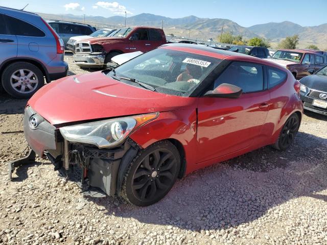 HYUNDAI VELOSTER 2012 with VIN KMHTC6AD6CU031934 - Photo from auction