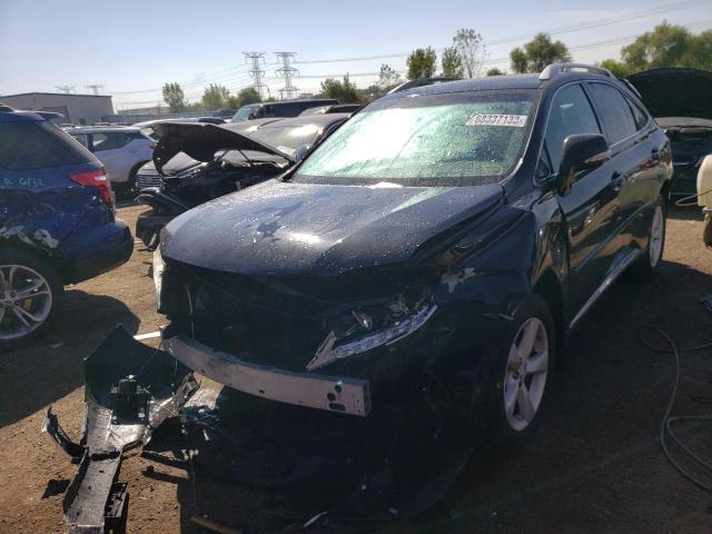 LEXUS RX 350 BAS 2013 with VIN 2T2BK1BAXDC199497 - Photo from auction