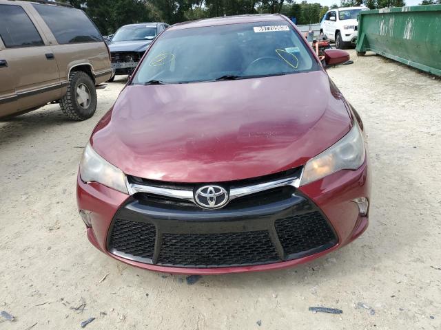 Photo 5 from auction – 2017 TOYOTA CAMRY LE with VIN 4T1BF1FK8HU741700