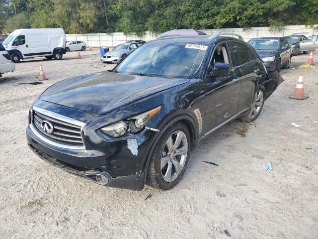INFINITI FX50 2009 with VIN JNRBS18W99M201015 - Photo from auction