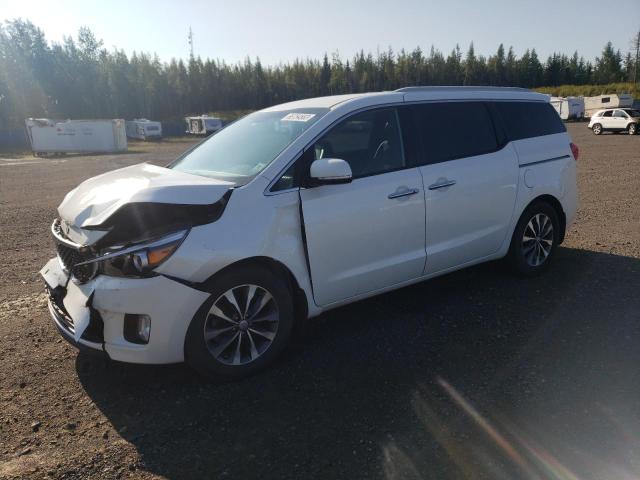 KIA SEDONA EX 2016 with VIN KNDMC5C11G6229403 - Photo from auction
