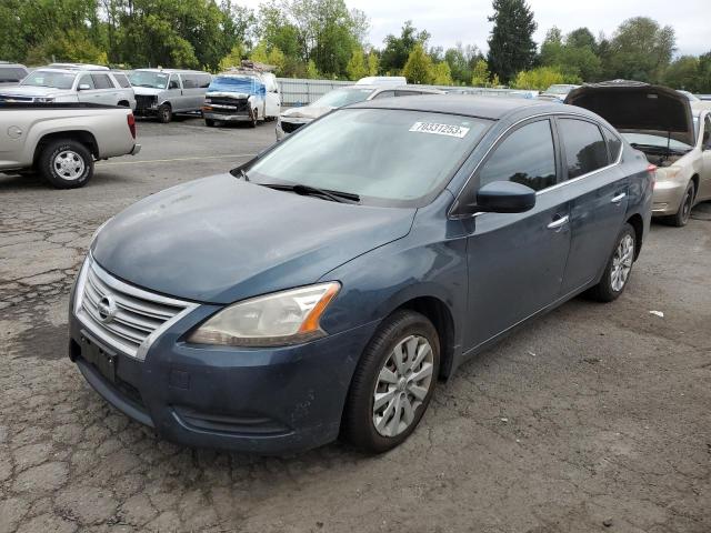 NISSAN SENTRA S 2014 with VIN 3N1AB7AP6EY233402 - Photo from auction