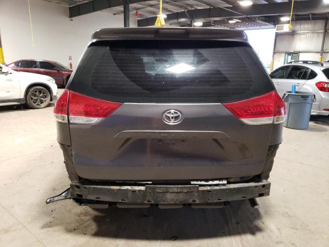 Photo 6 from auction – 2011 TOYOTA SIENNA with VIN 5TDZK3DC7BS149285