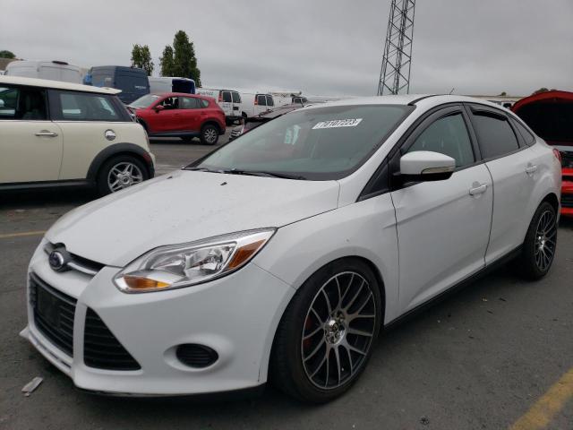 FORD FOCUS SE 2014 with VIN 1FADP3F2XEL132315 - Photo from auction
