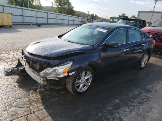NISSAN ALTIMA 2.5 2013 with VIN 1N4AL3AP3DC267491 - Photo from auction
