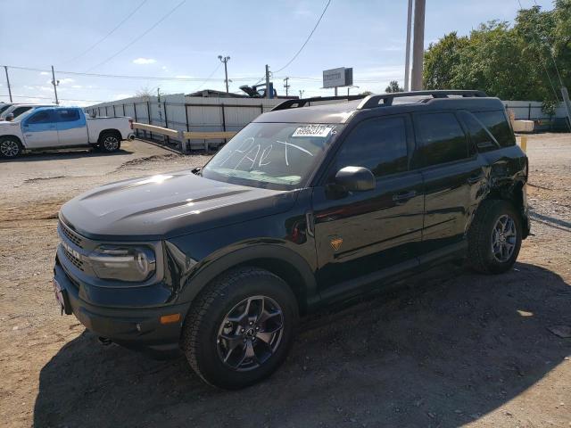 FORD BRONCO SPO 2023 with VIN 3FMCR9D94PRD75136 - Photo from auction