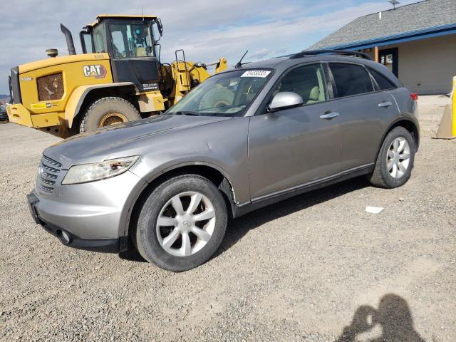 Photo 1 from auction – 2004 INFINITI FX35 with VIN JNRAS08W94X200489