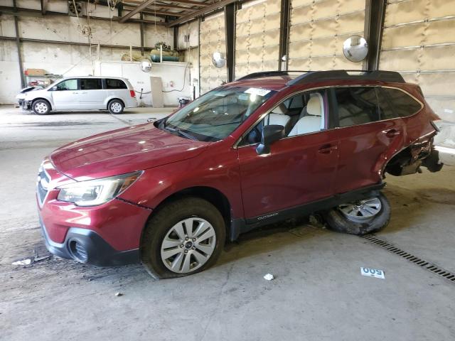SUBARU OUTBACK 2. 2018 с VIN 4S4BSAAC7J3203965 - Снимка от търг