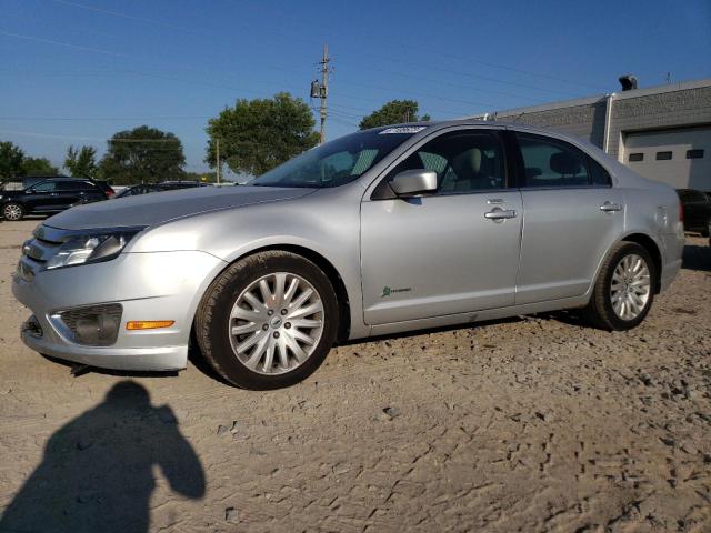 FORD FUSION HYB 2011 with VIN 3FADP0L36BR141683 - Photo from auction
