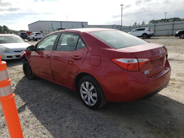 Photo 2 from auction – 2016 TOYOTA COROLLA L with VIN 2T1BURHE6GC692539