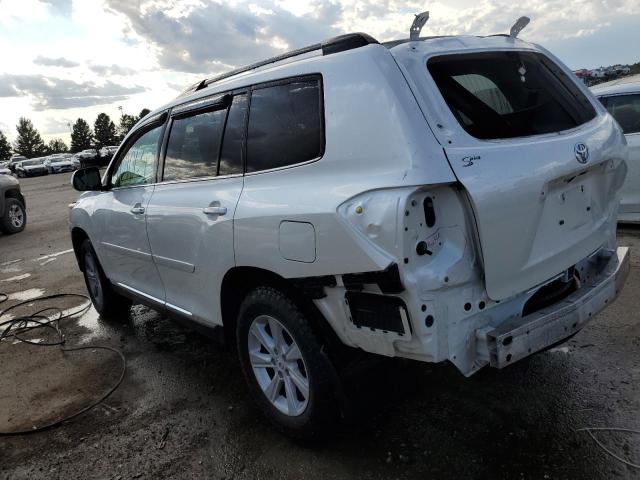 Photo 2 from auction – 2012 TOYOTA HIGHLANDER with VIN 5TDZA3EH4CS029281