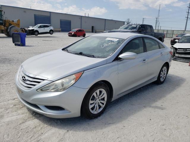HYUNDAI SONATA GLS 2012 with VIN 5NPEB4ACXCH314178 - Photo from auction