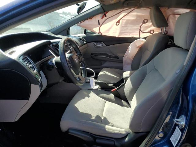 Photo 7 from auction – 2013 HONDA CIVIC LX with VIN 19XFB2F56DE257485