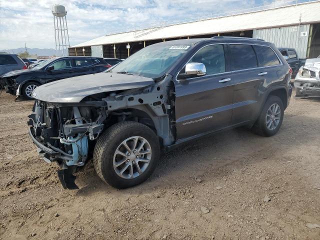 JEEP GRAND CHER 2014 with VIN 1C4RJFBG2EC334148 - Photo from auction