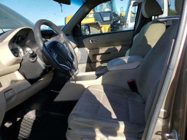 Photo 7 from auction – 2010 HONDA PILOT EX with VIN 5FNYF4H42AB040485