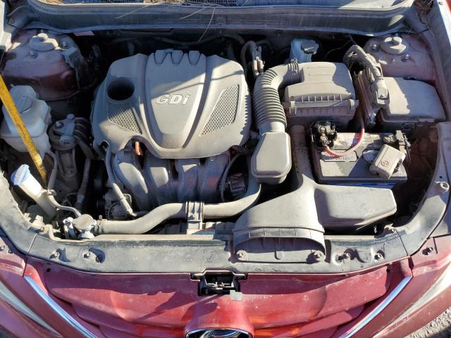 Photo 11 from auction – 2012 HYUNDAI SONATA GLS with VIN 5NPEB4AC9CH341856
