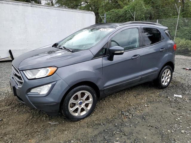 FORD ECOSPORT S 2018 with VIN MAJ3P1TE4JC211634 - Photo from auction