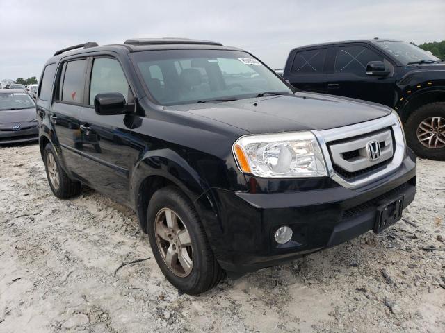 Photo 4 from auction – 2011 HONDA PILOT EXL with VIN 5FNYF3H55BB010689