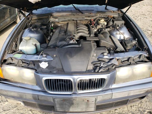 Photo 11 from auction – 1999 BMW 328 IS with VIN WBABG1333XET08435