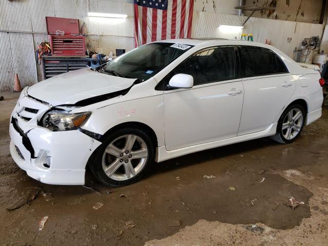 TOYOTA CAROLLA 2013 with VIN 5YFBU4EE0DP155054 - Photo from auction