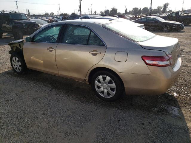Photo 2 from auction – 2010 TOYOTA CAMRY BASE with VIN 4T4BF3EKXAR020402