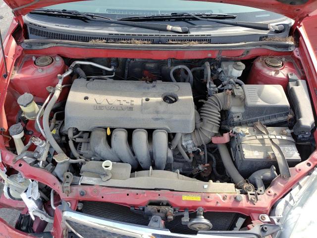Photo 11 from auction – 2007 TOYOTA COROLLA CE with VIN 2T1BR32E57C834290